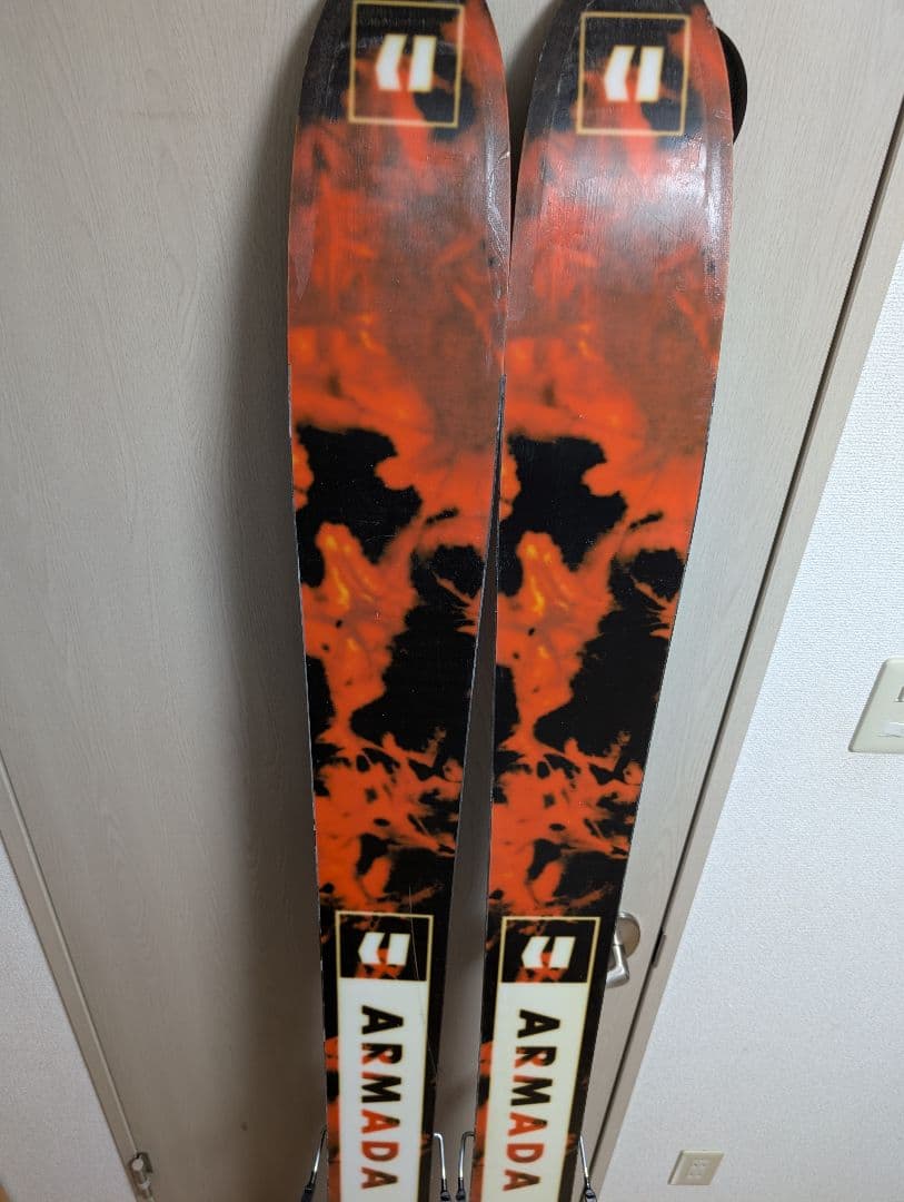 スキー armada whitewalker116 + marker griffon13