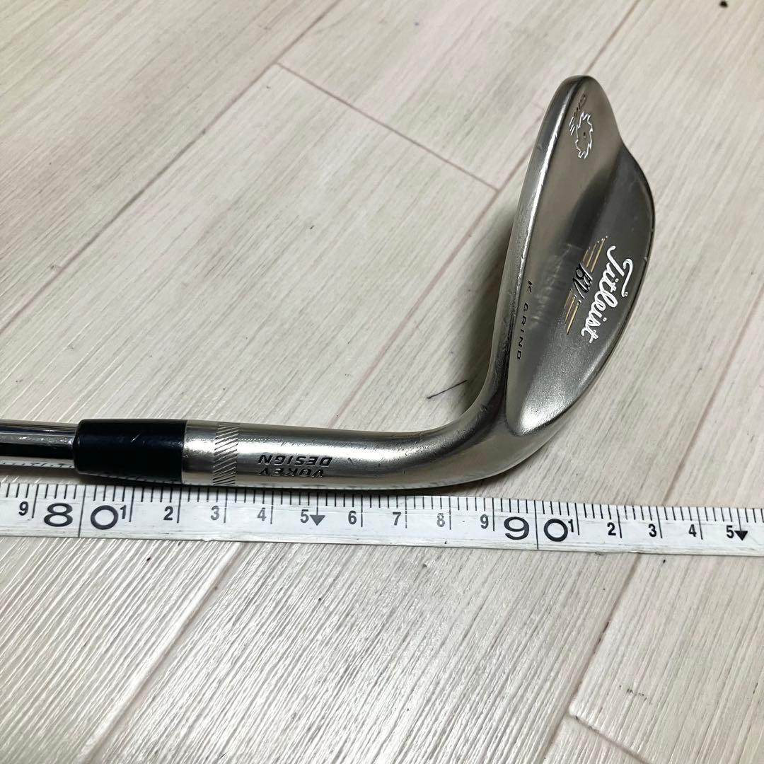 【グリップ新品】タイトリストVOKEY SM5 k GRIND ウェッジ58°