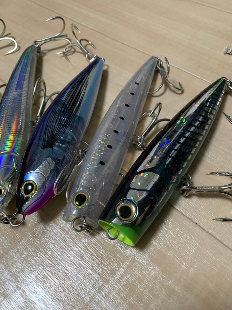 ジャンプライズ　ララペン240 など。計6本セット。