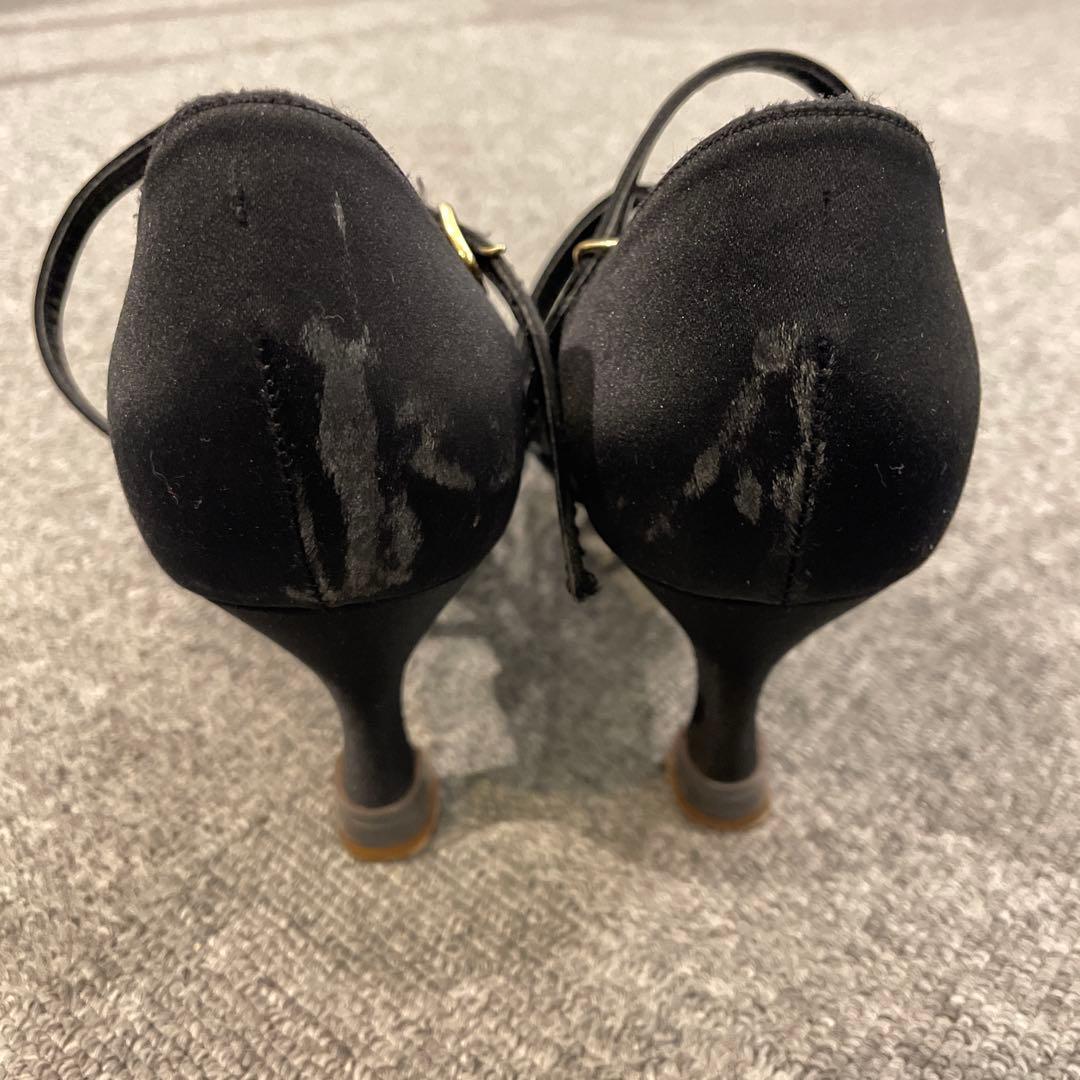 Kentdance 社交ダンス ラテンシューズ 23.5cm 黒 3足セット