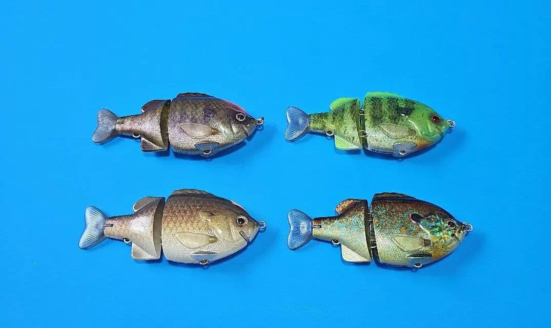 deps デプス タイニーブルシューター ルアーまとめ売り バス釣り引退