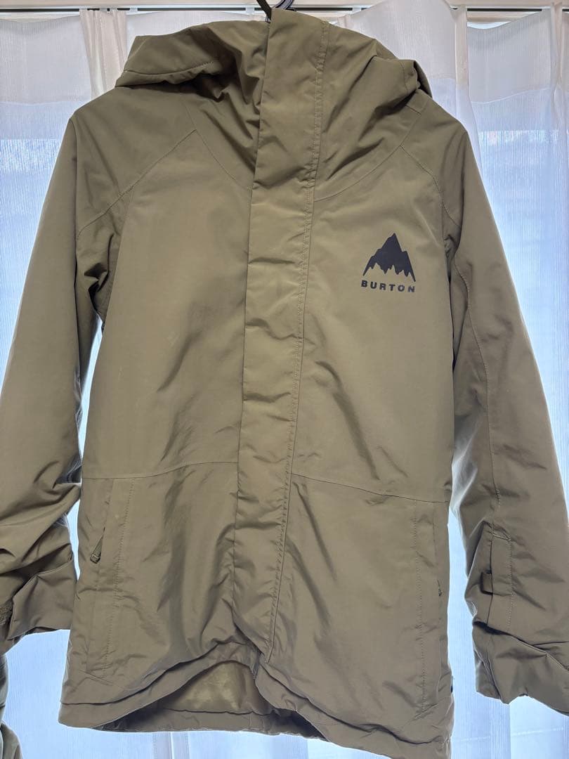 24-25 Burton ウェア 上下セット キッズ Lサイズ