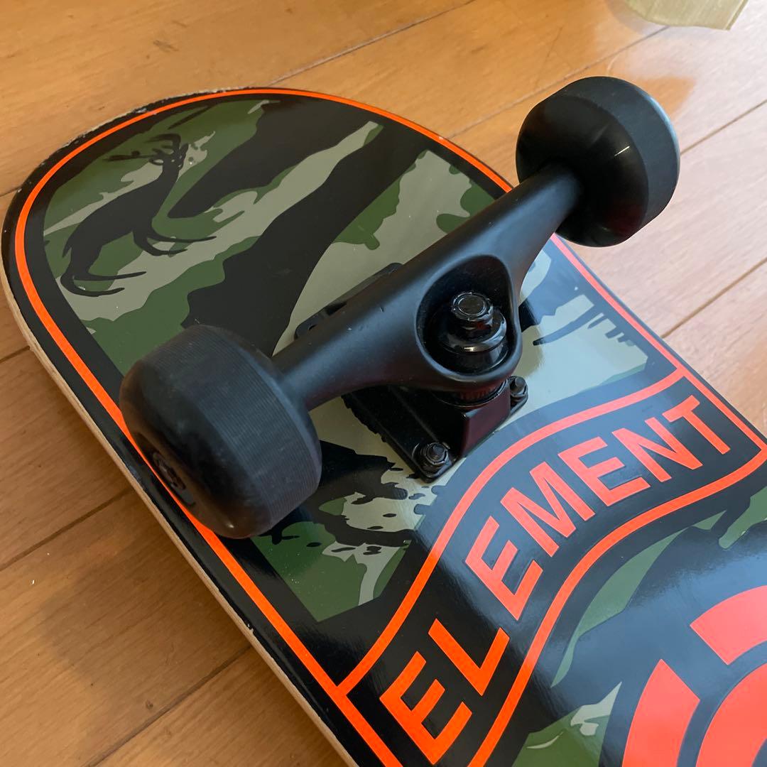 ELENENT WOLFEBOLO スケートボード エレメント　コンプリート