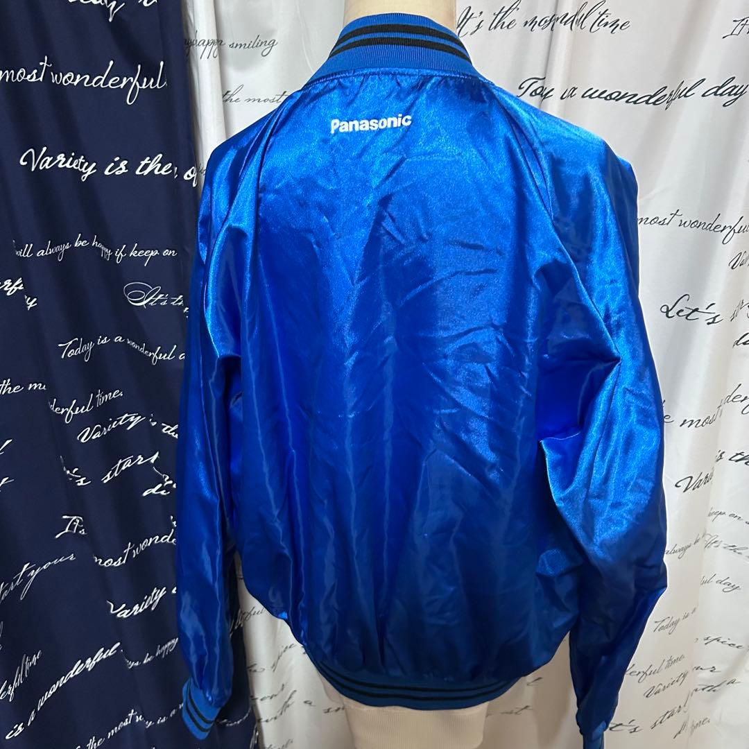 【希少/当時物】90s Jリーグ 公式スタジャン MIZUNO製 パナソニック