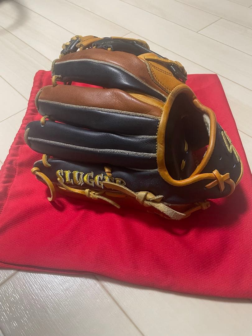 Slugger 軟式グローブ 収納袋付き