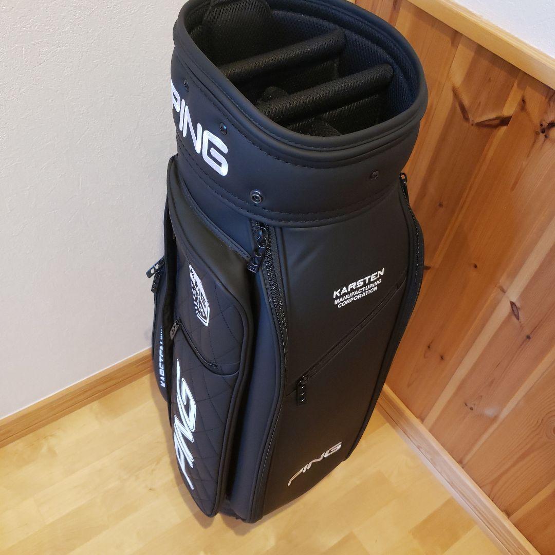 PING KARSTEN ゴルフバッグ ブラック