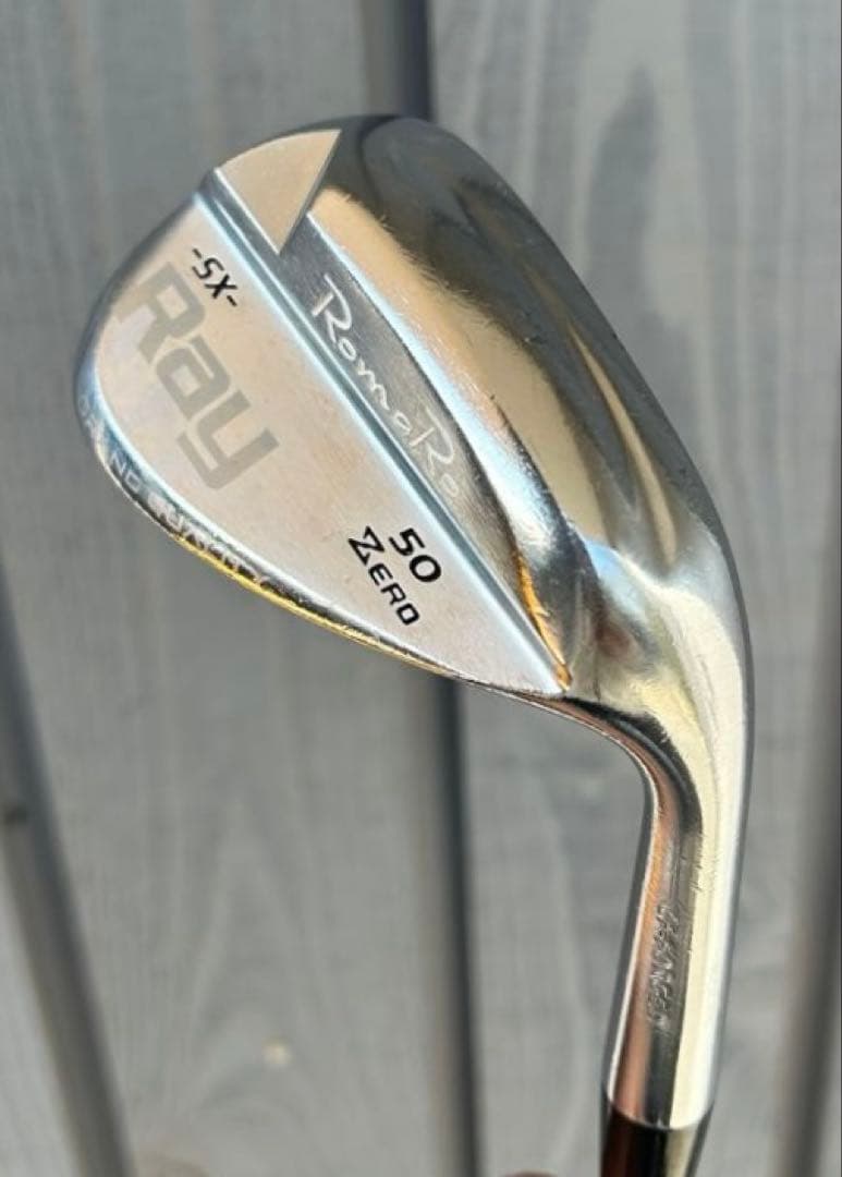 RomaRo Ray SX-ZERO 　　50° 54° 58° 3本セット