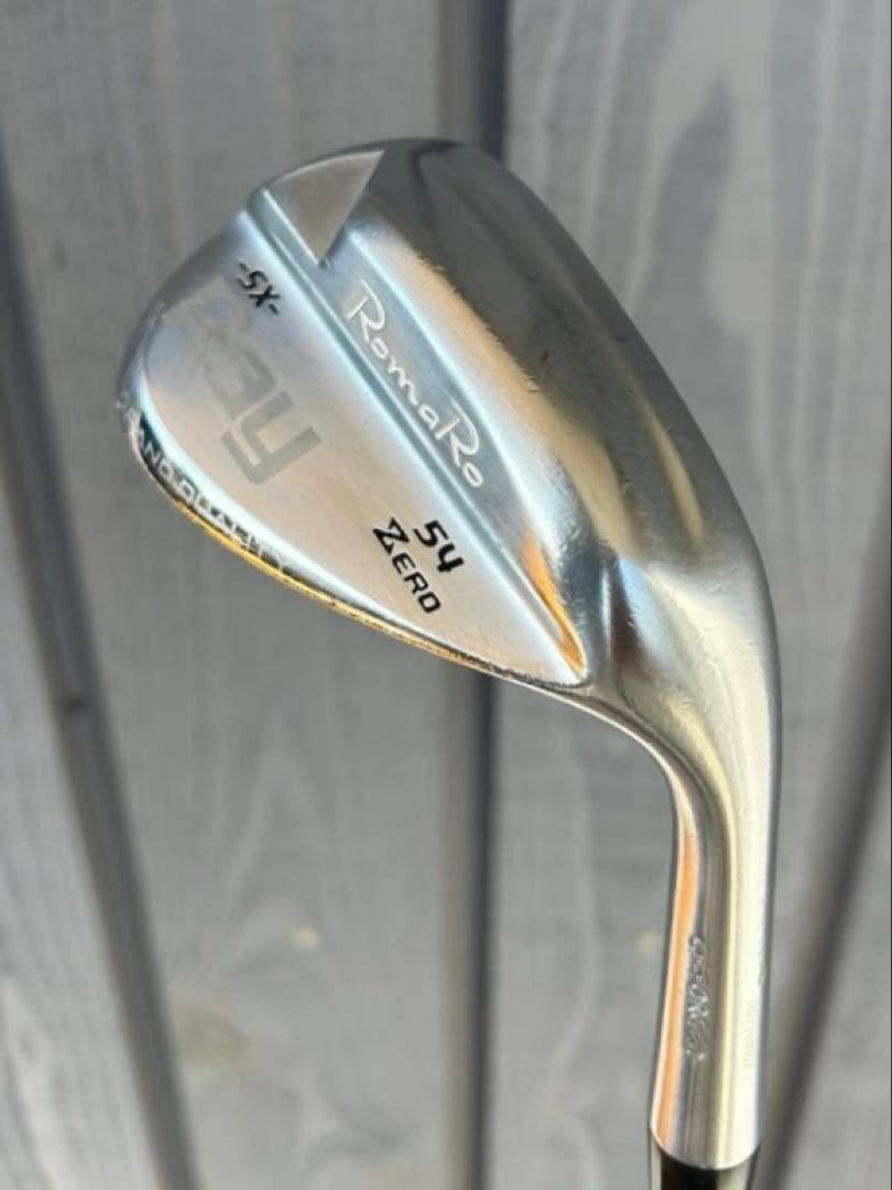 RomaRo Ray SX-ZERO 　　50° 54° 58° 3本セット