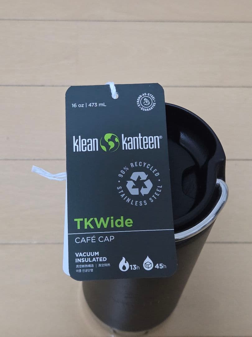 klean kanteen 16oz 473ml アークテリクスコラボ
