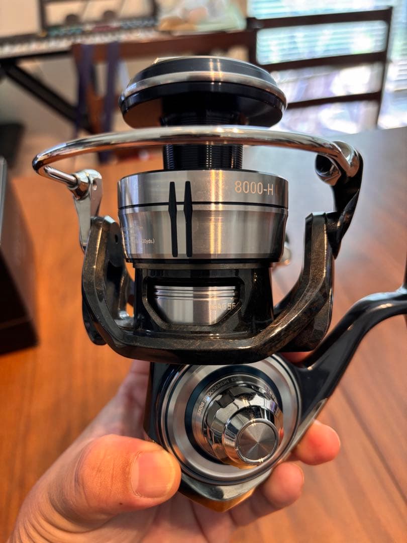 かずくん専用　美品　箱あり　Daiwa 21セルテートSW8000H