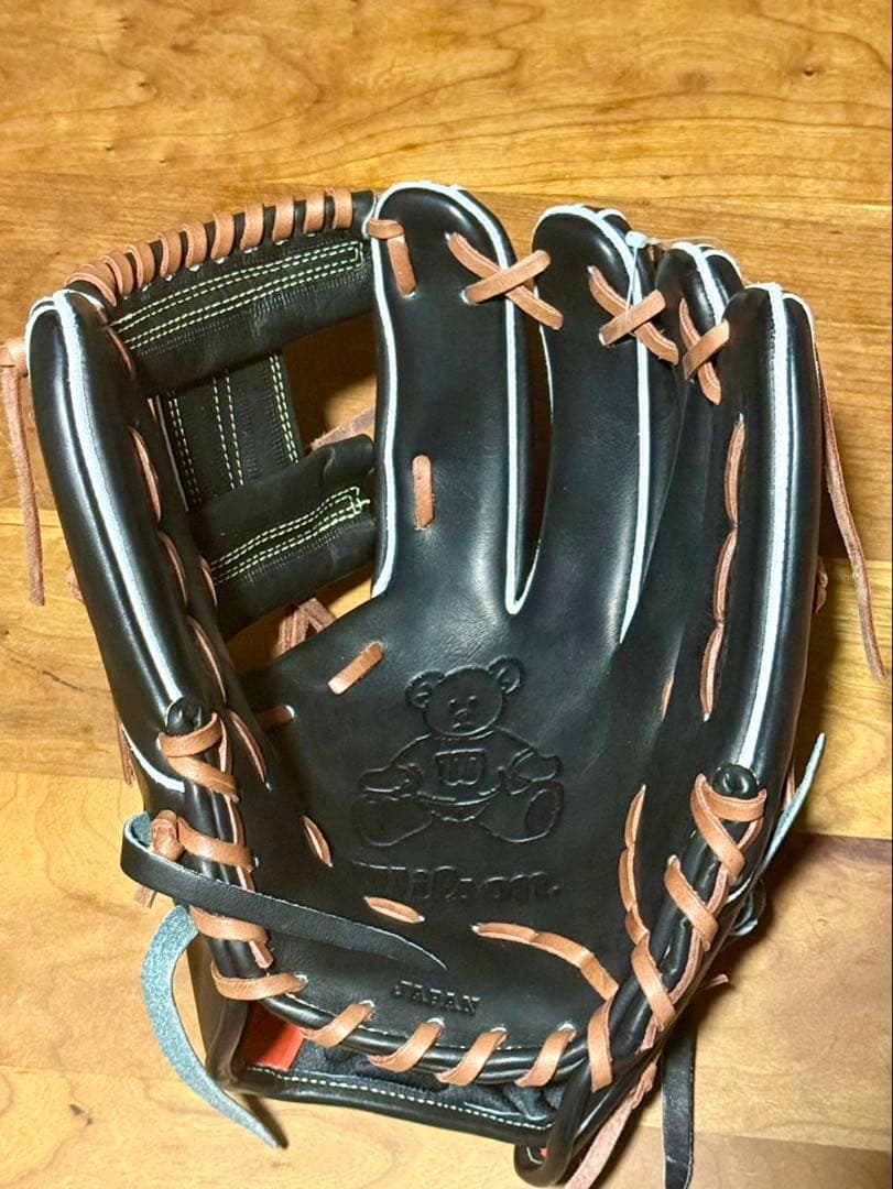 Wilson 硬式グローブ 87型　キップレザー