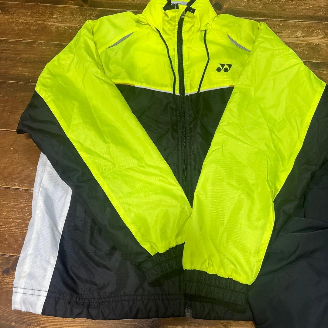YONEX テニスウェア 上下蛍光イエロー SS