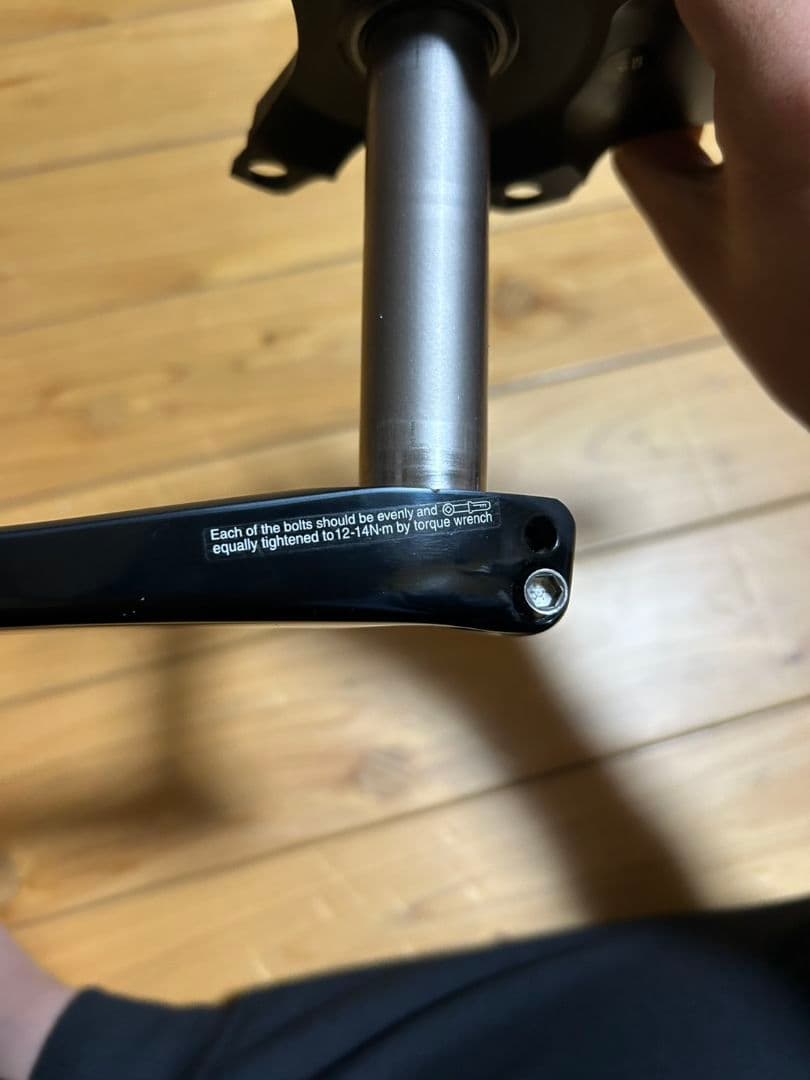 SHIMANO ULTEGRA r8000 クランクアーム 170mm 美品