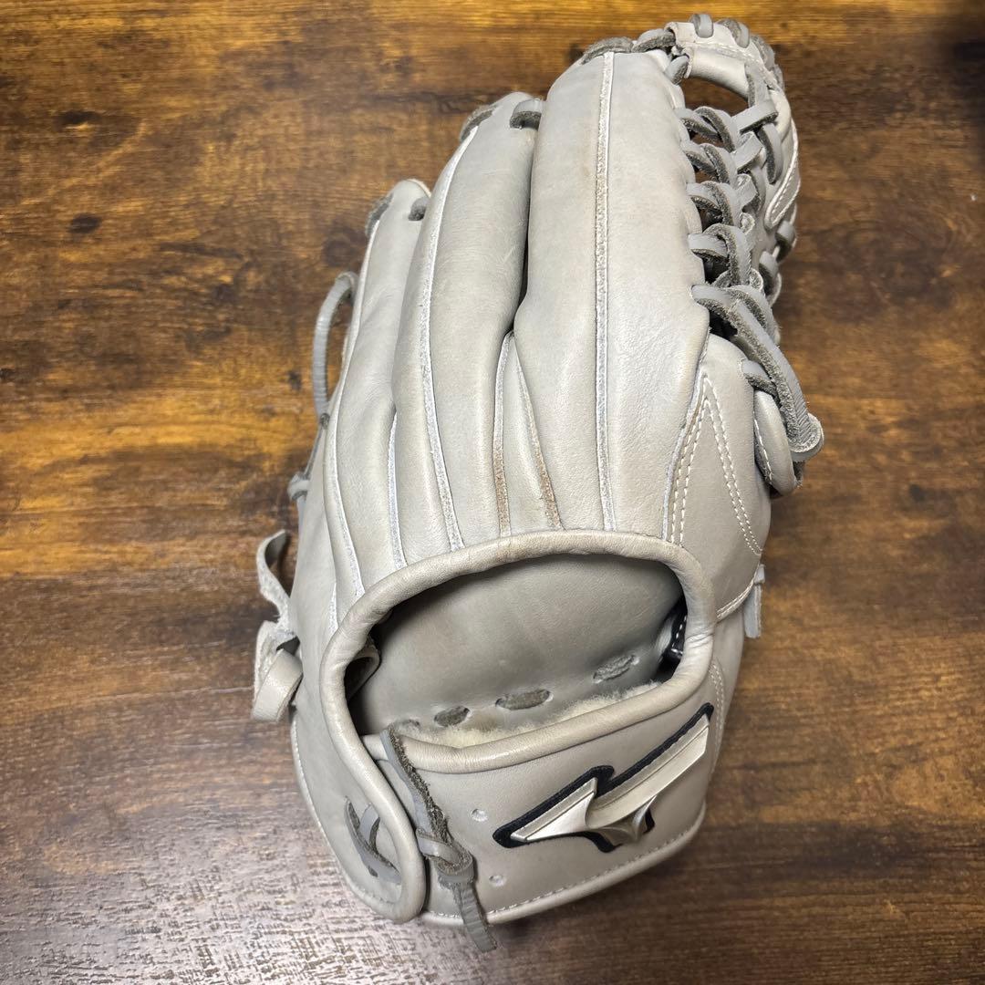 MizunoPro A51 軟式グローブ グレー 専用袋付き