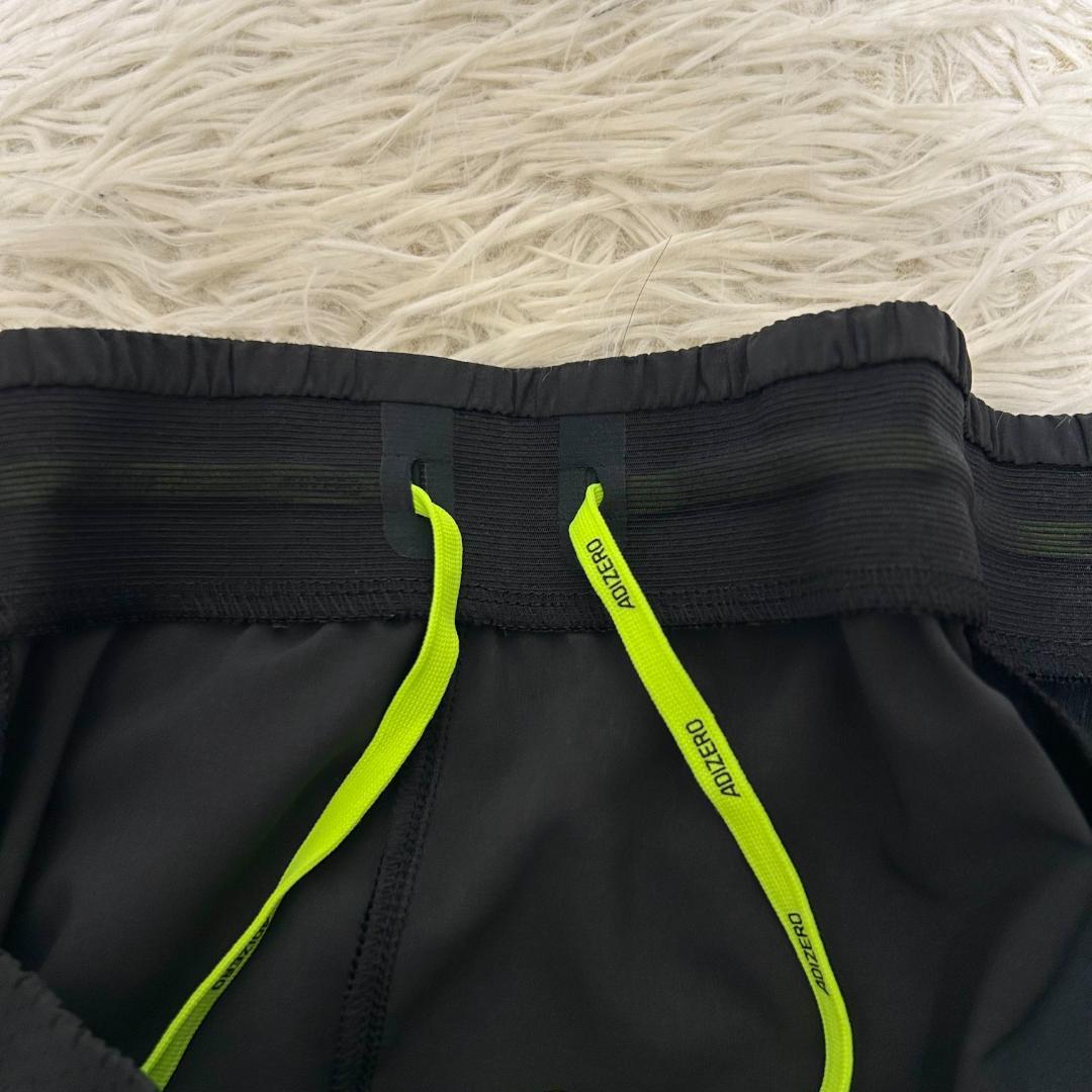 新品タグ付　adidas　アディダス　ランニングパンツ　EKIDEN　2XL