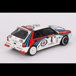 1/64 ワーゲン トレーラー キャリアカー MARTINI ランチア ラリー