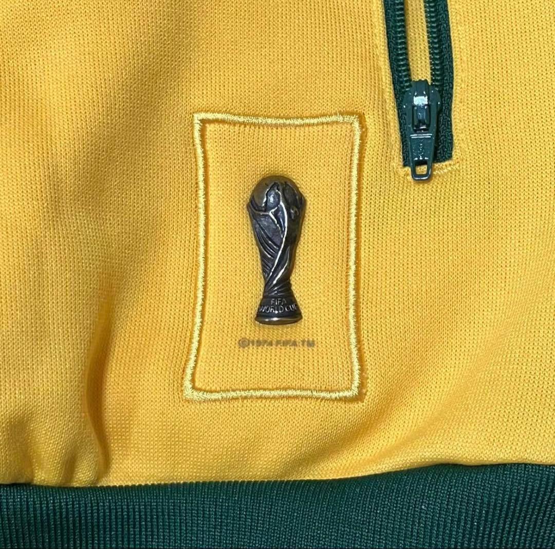 adidas トラックジャケットブラジル