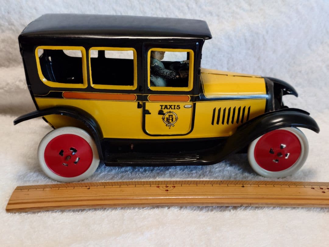 【ブリキ】復刻 PAYA REF 418 TAXI 1930