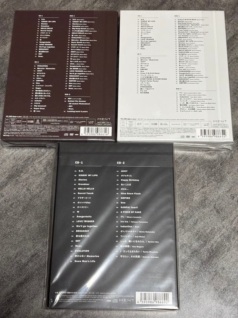  Man THE BEST 2020-2025 DVD 特典付