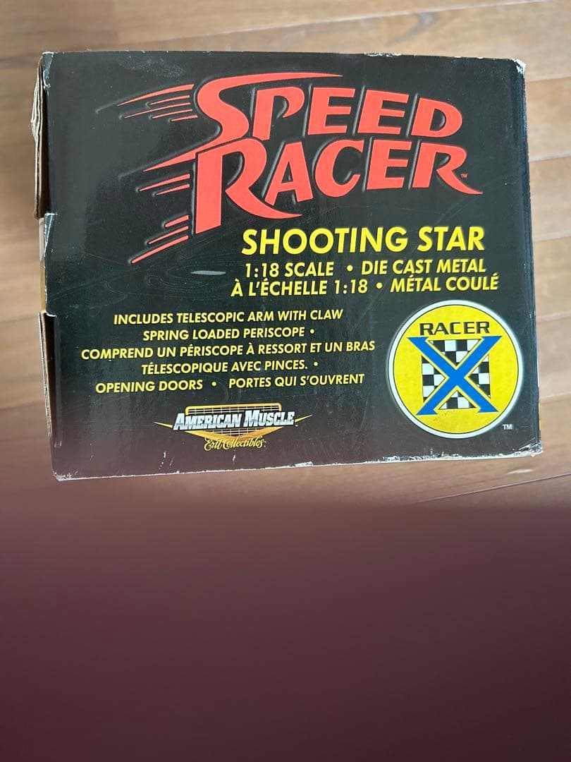 値下げ　SPEED RACER SHOOTING STAR 1/18