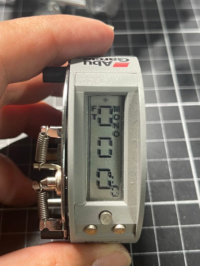 リール Abu Garcia Ambassadeur 6500C3 LC