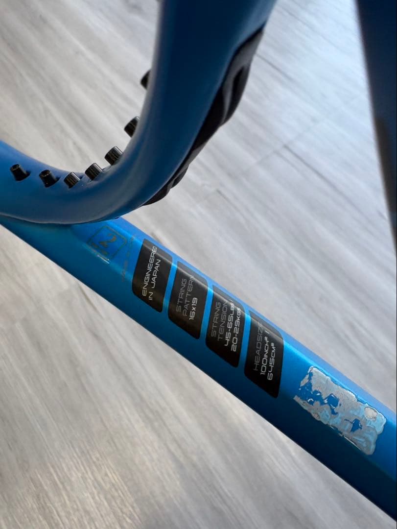 DUNLOP FX 500 硬式テニスラケット g2