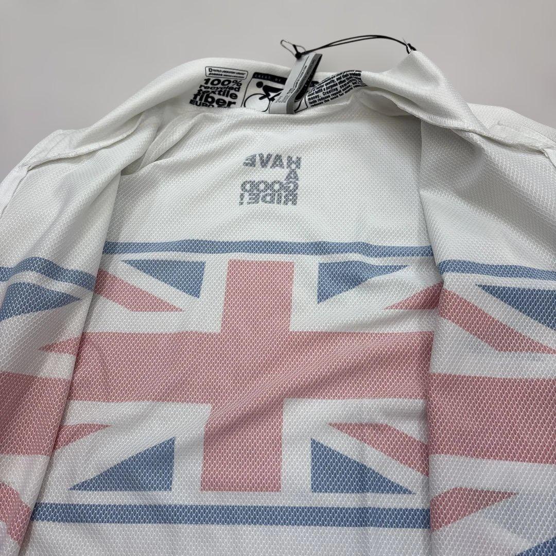 【新品】アソスイギリス国旗デザイン サイクルジャージ