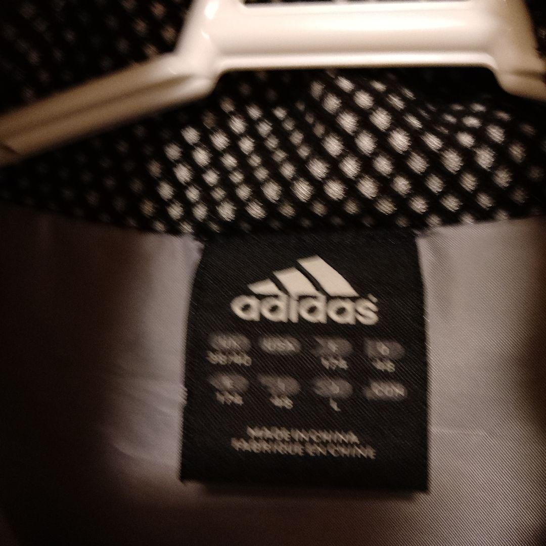 adidas 日本代表 ベンチコート 青