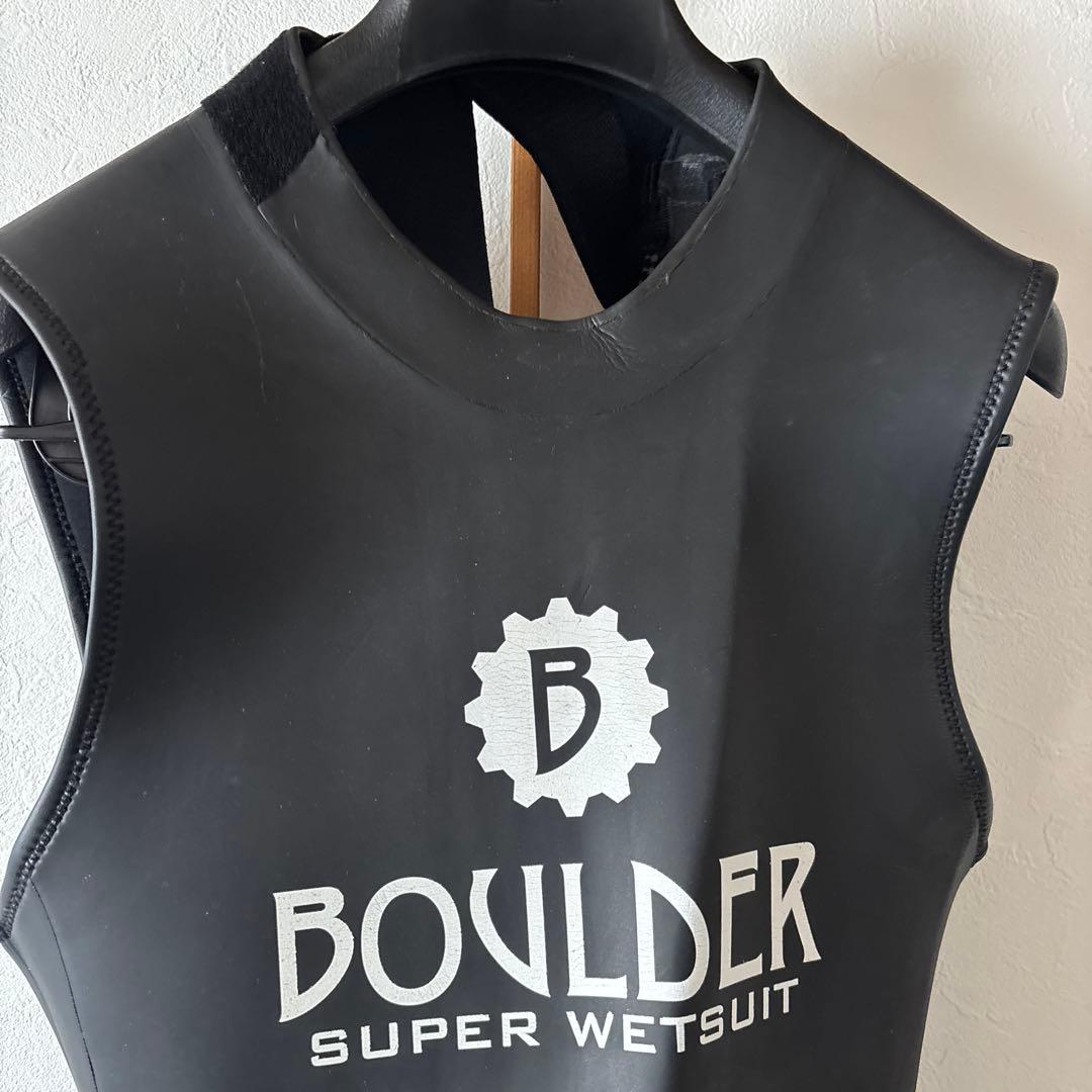 BOULDER トライアスロンウェア M ブラック