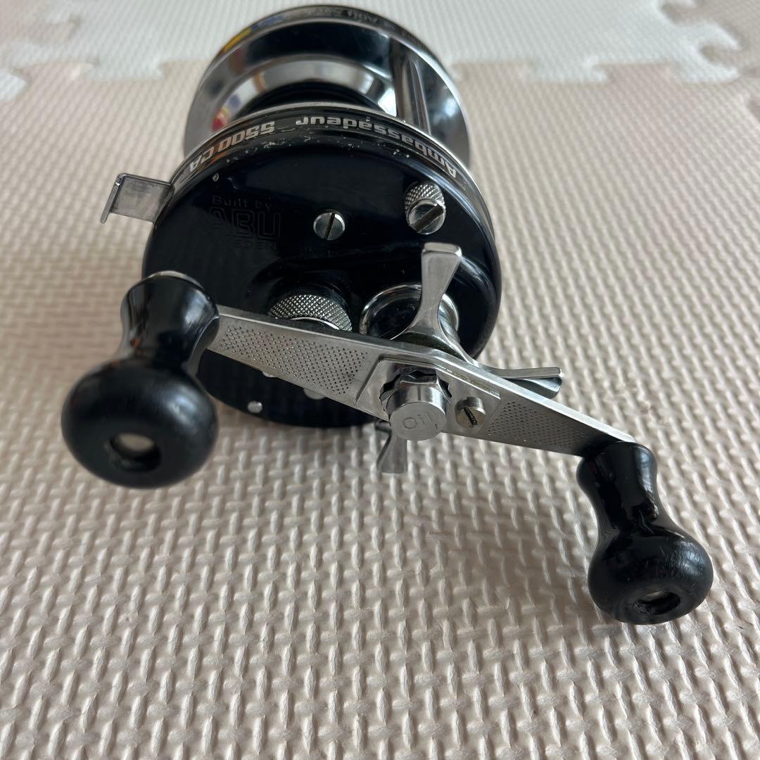 ABU　アンバサダー　5500CA　アブ　オールド　ビンテージ　ヴィンテージ