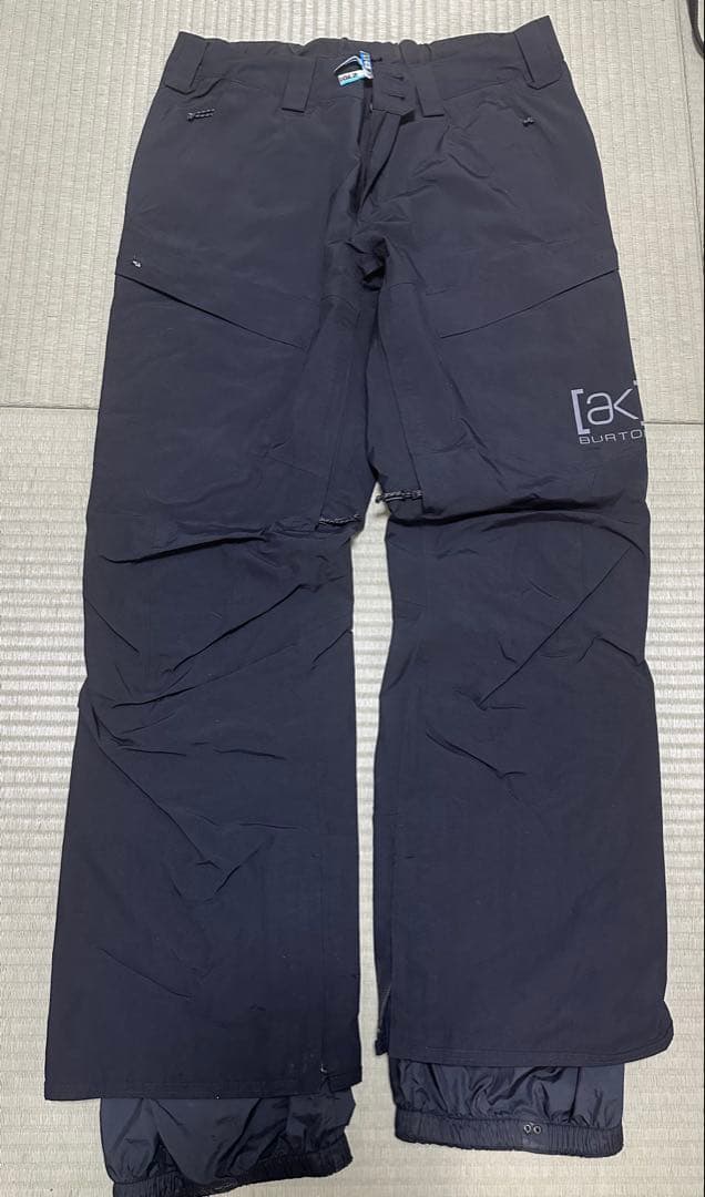 Burton AK スノボーウェア （ベージュM）パンツ（ブラックL）セット