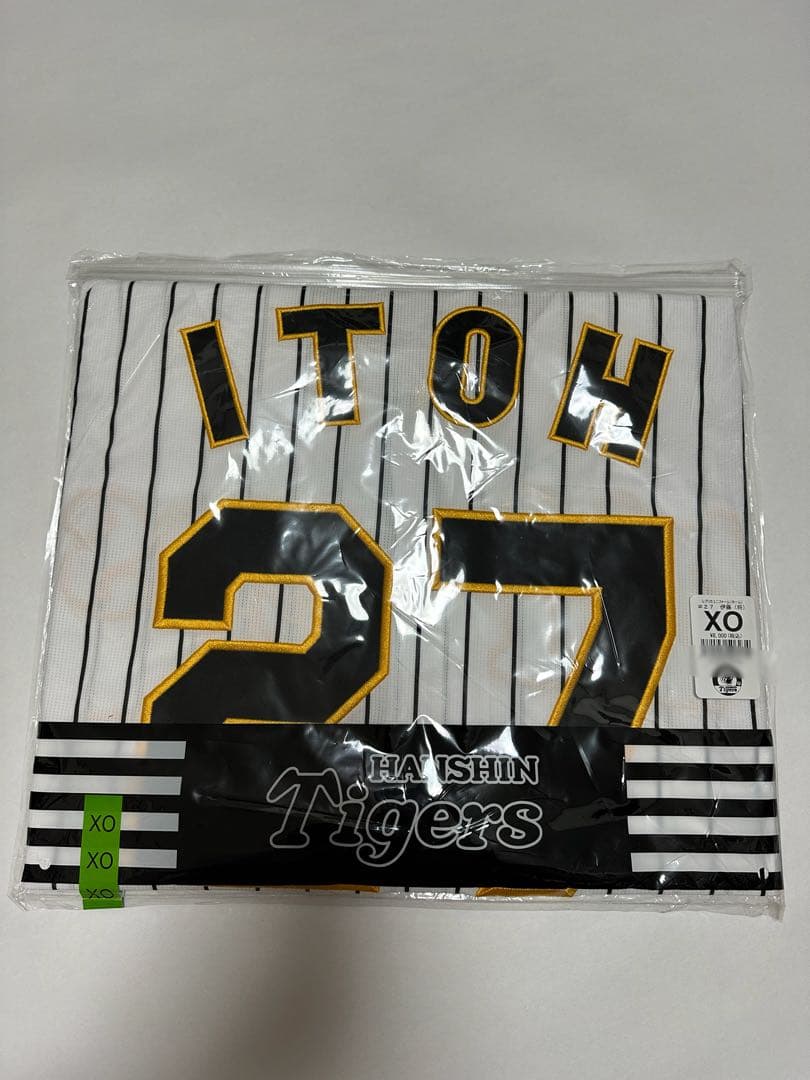 阪神タイガース 伊藤将司 レプリカ ユニフォーム ホーム XOサイズ