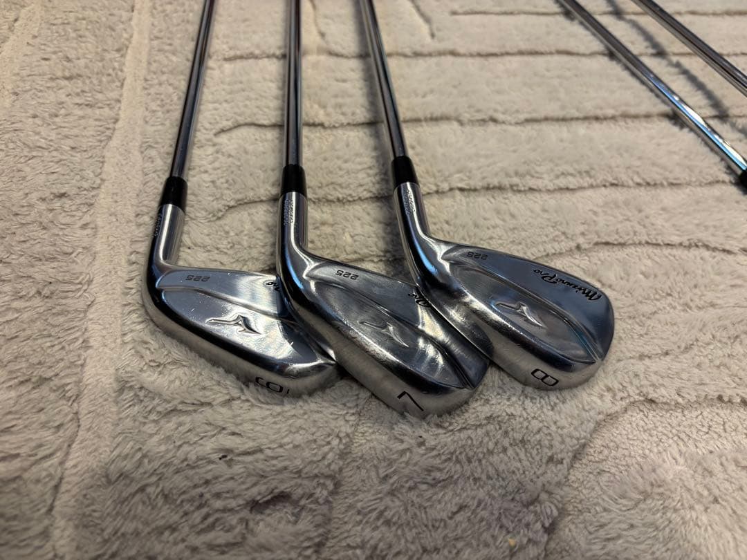 mizuno pro mp225 アイアンセットKazfcsnd