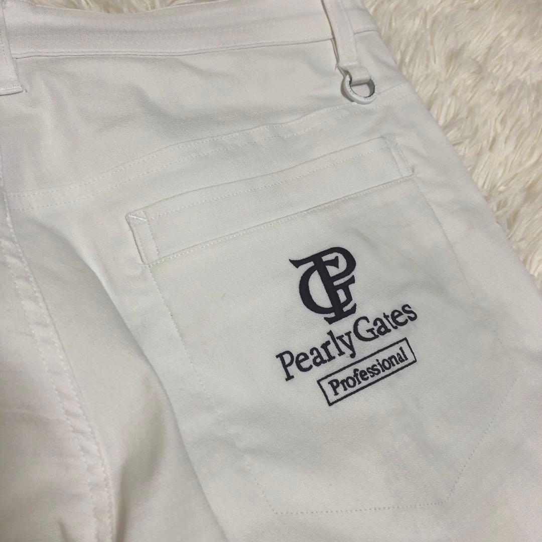 PGPRO Pearly Gates ゴルフパンツ　ホワイト パーリーゲイツ