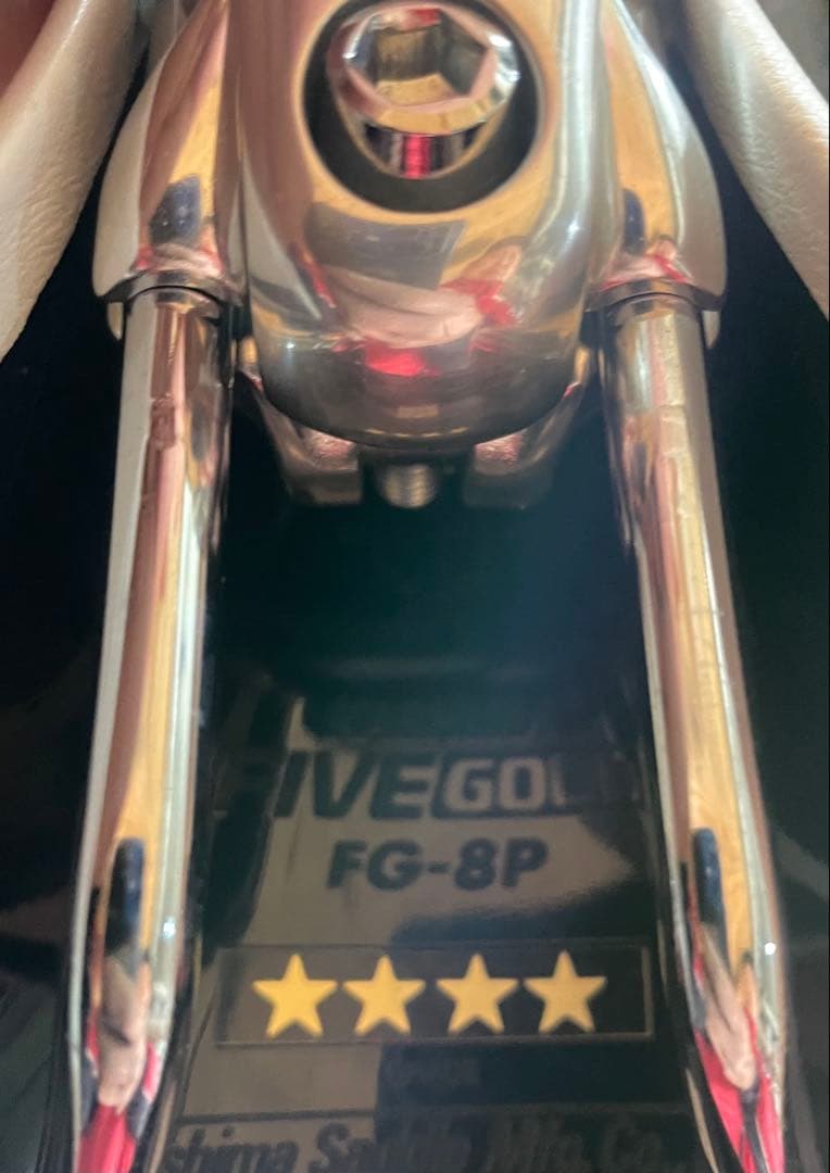 KASHIMAX FG 8P W30 （ NJS）とシートポスト（NJS）