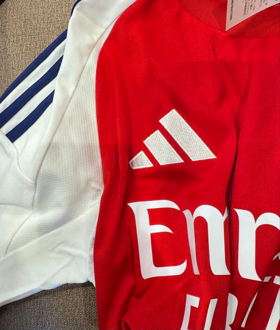 アディダス サッカー アーセナル ホームユニフォーム S 新品　在庫確認必要❗️