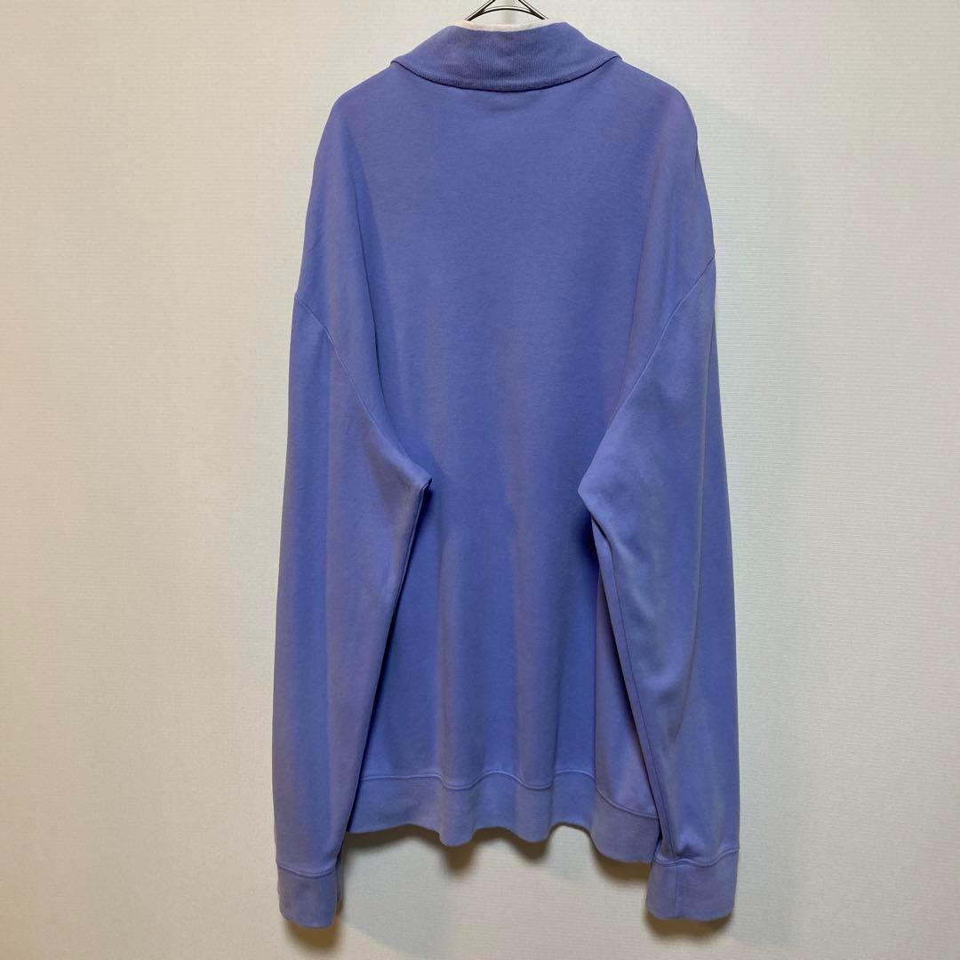 ポロゴルフ　POLOGOLF スウェット　XLサイズ ハーフジップ　カットソー