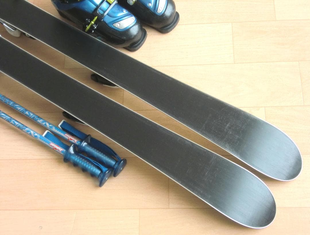 ■■送料無料■K2＋Hart■子供用スキーセット■板112靴21■WAX済■■