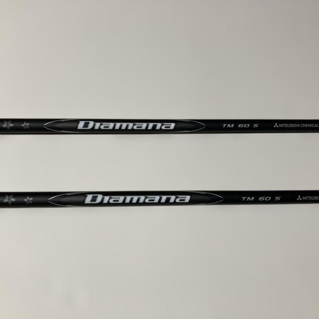 Diamana BLACK TM 60 S シャフトのみ ３W ５W用各1本