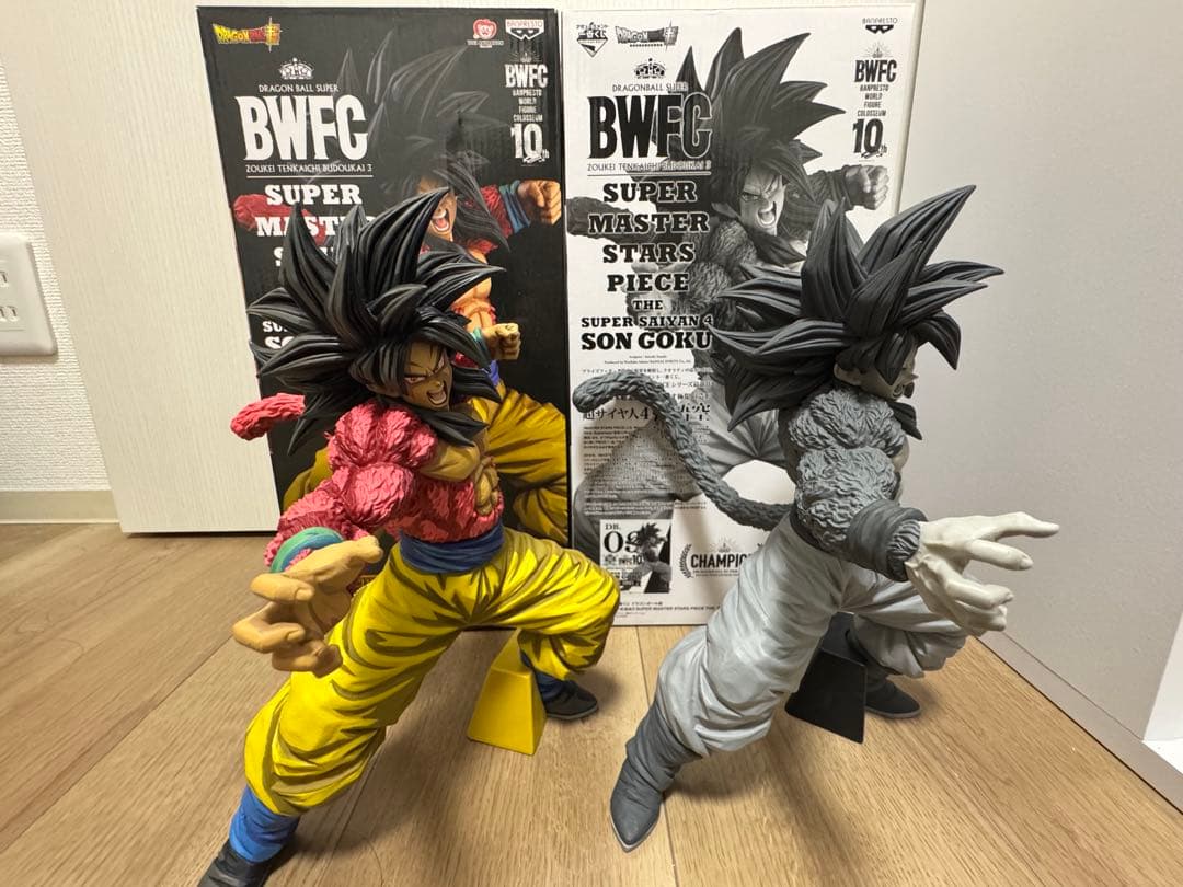 ドラゴンボールSMSP BWFC 超サイヤ人4 孫悟空　03 04二次元彩色