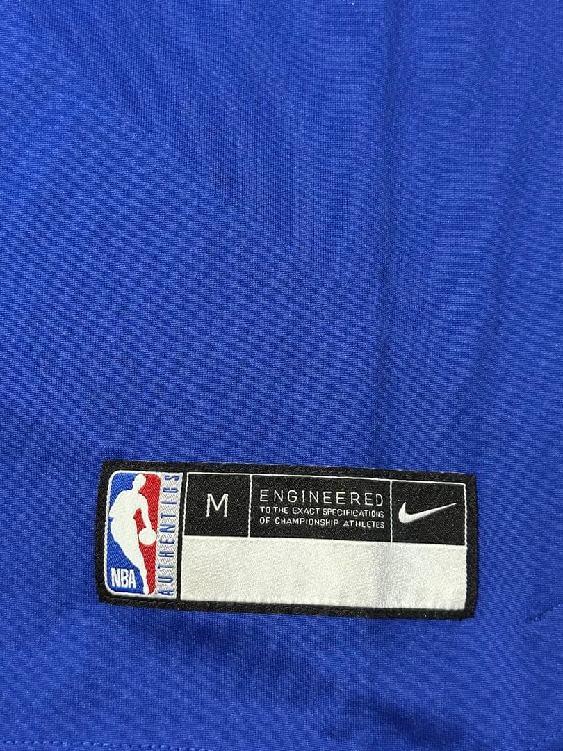 ナイキClippersクリッパーズ NBA選手支給品ワームアップシャツMサイズ