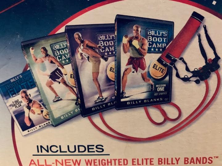 ビリーズブートキャンプ エリート   BILLY BLANKS