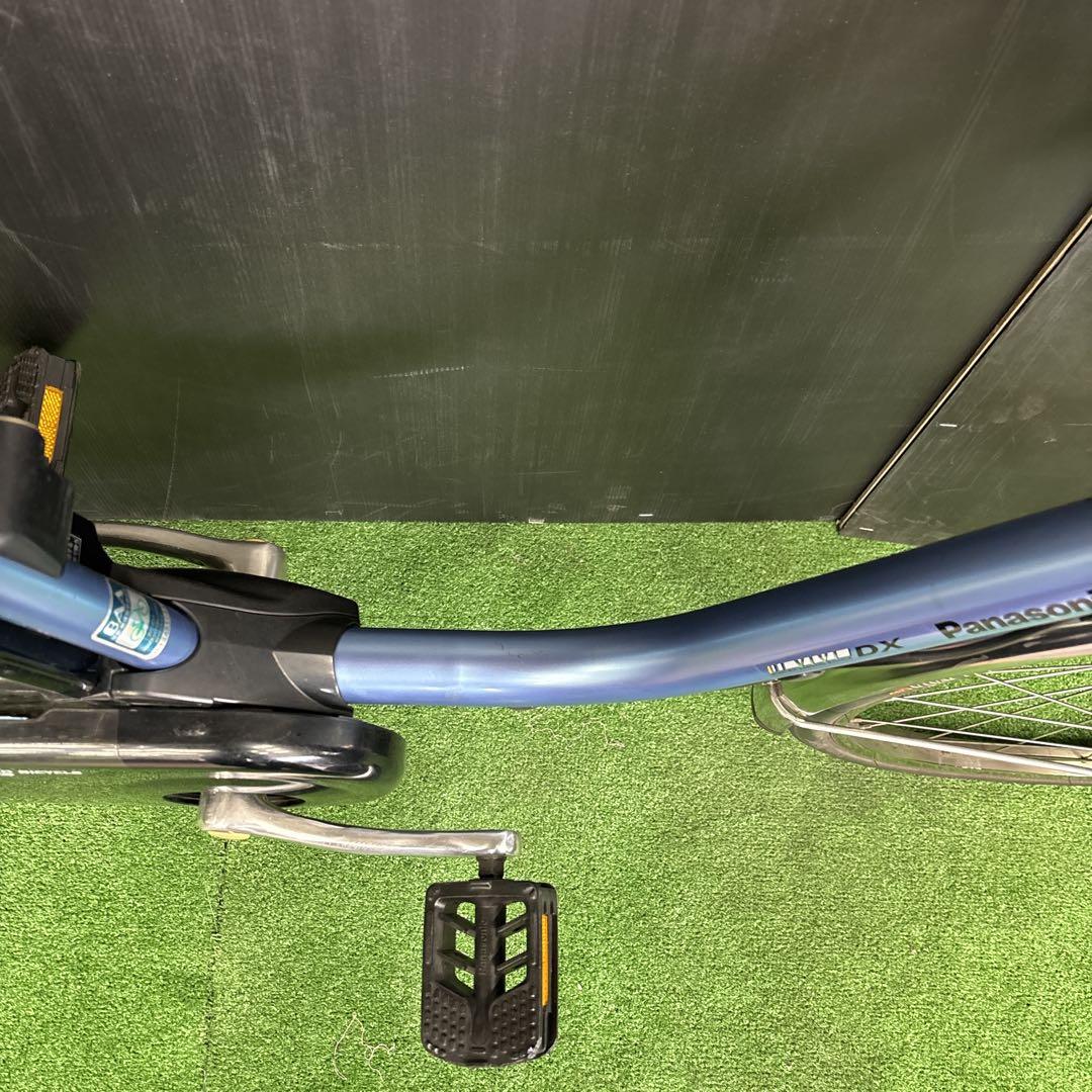 電動自転車 Panasonic Lithium vivi DX ブルー　82★