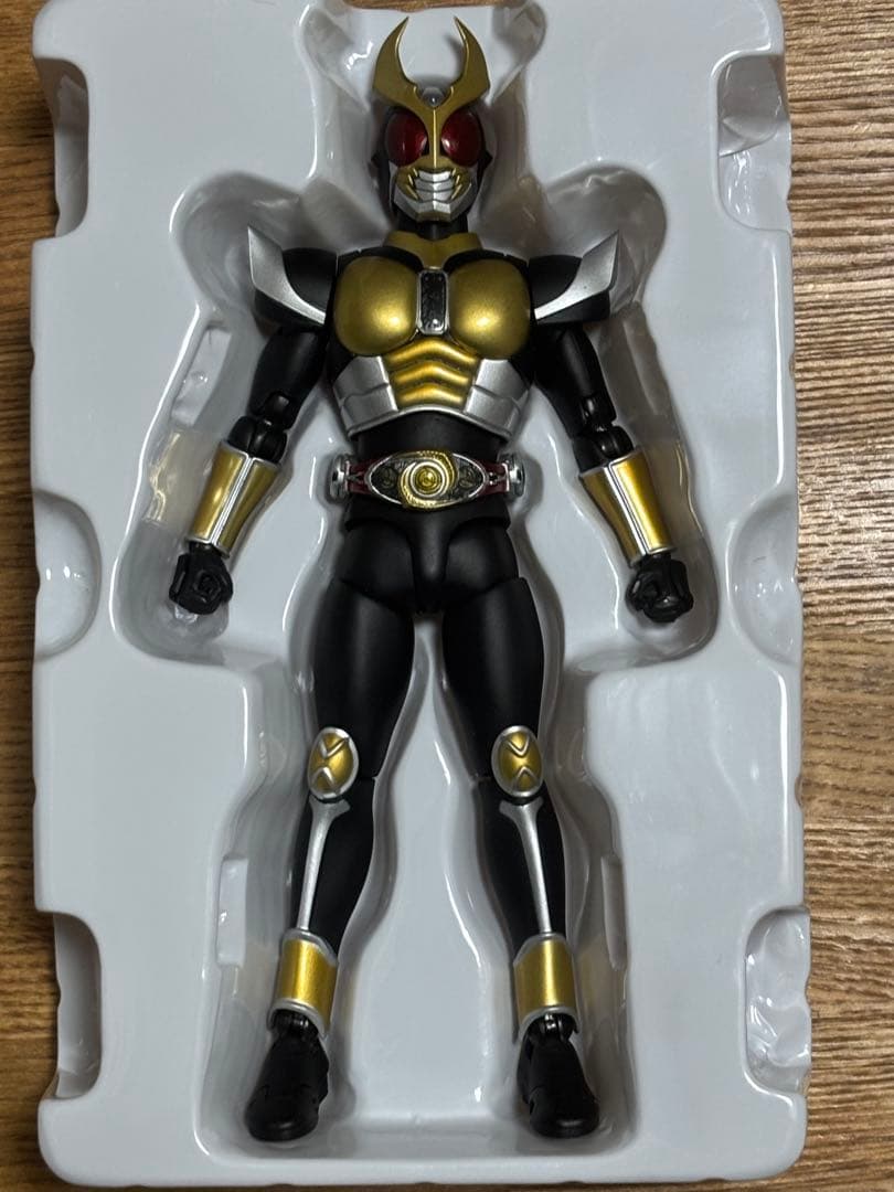 中古 真骨彫 仮面ライダーアギト グランドフォーム