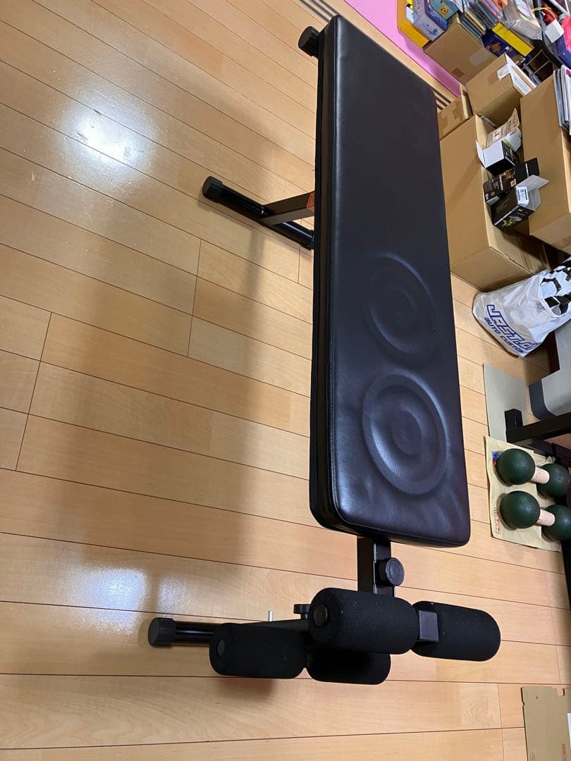 松戸市周辺　引取限定 筋トレ一式セット ベンチプレス可 約40kg ダンベル