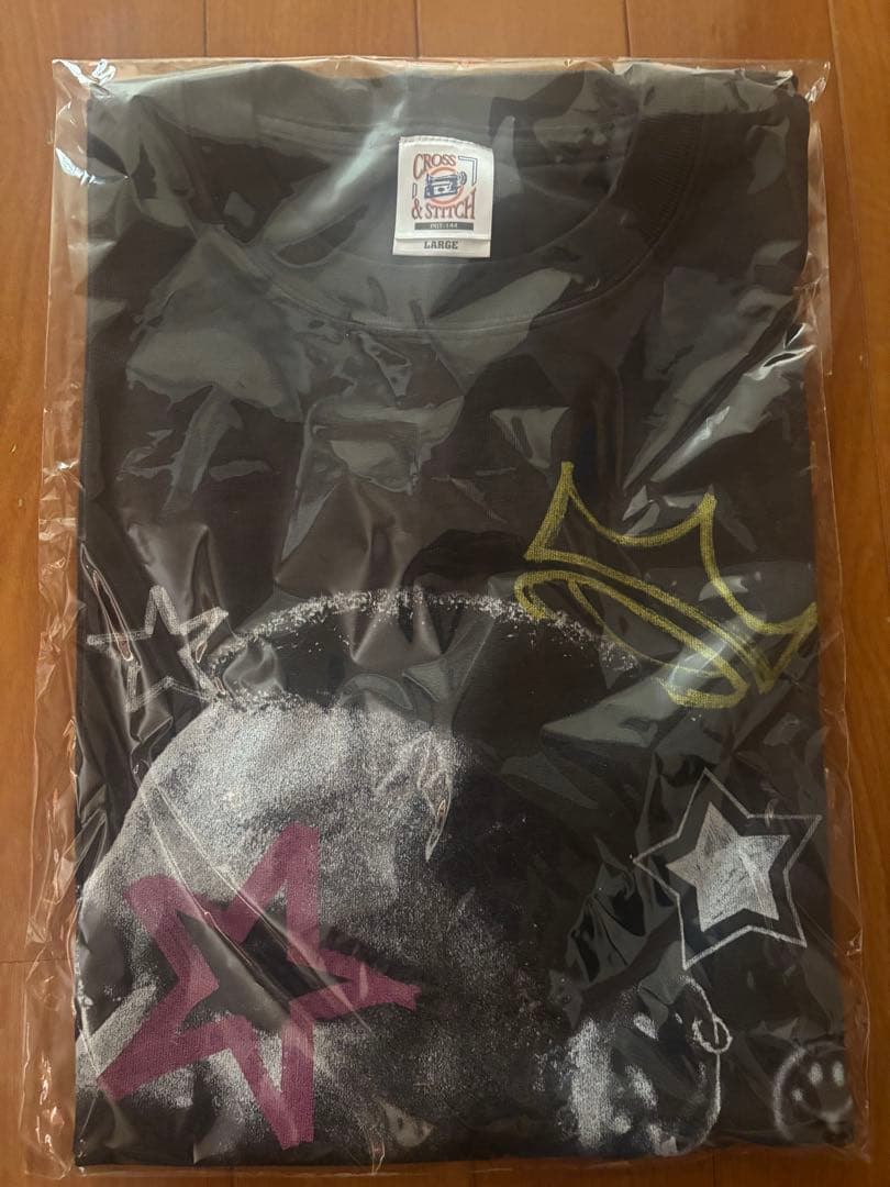 【新品】日本ハムファイターズ　フランミルレイエス選手　記念TシャツL