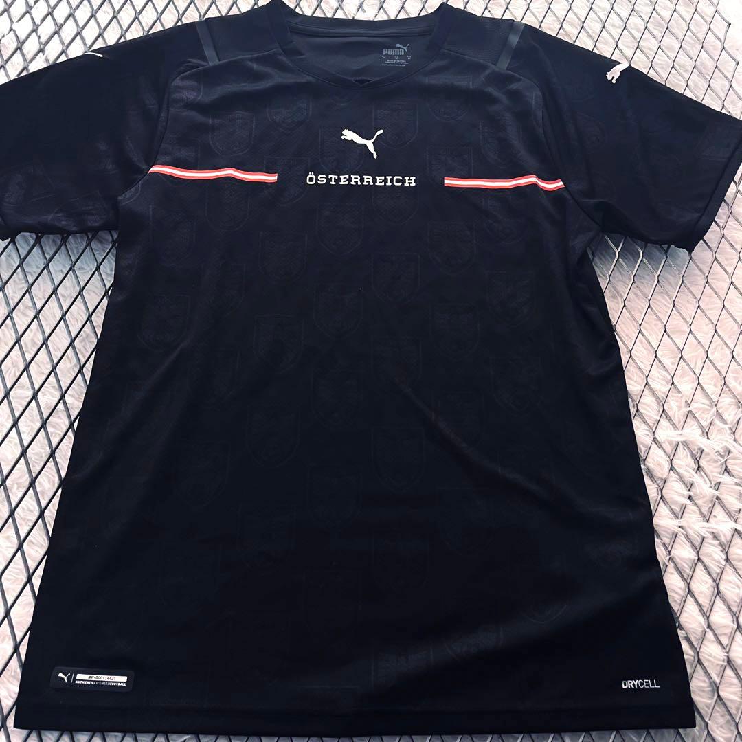 PUMA オーストリア代表　アウェイユニフォーム　ユーロ2020（2021）