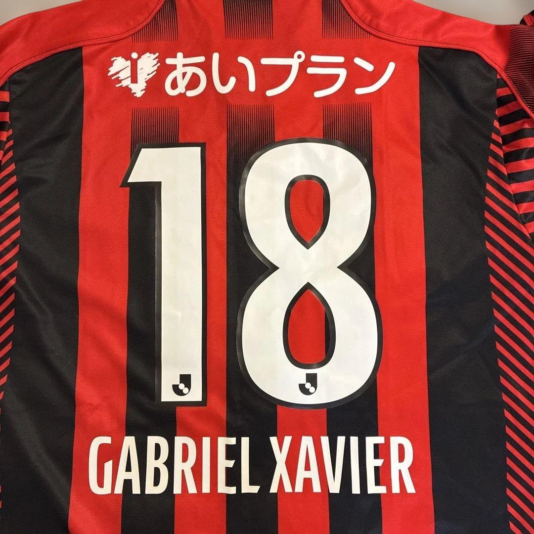 北海道コンサドーレ札幌　2022年　ガブリエルシャビエル　18番　Mサイズ