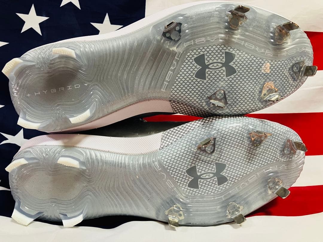 アンダーアーマー Harper 8 Cleats 野球 スパイク ハイブリッド