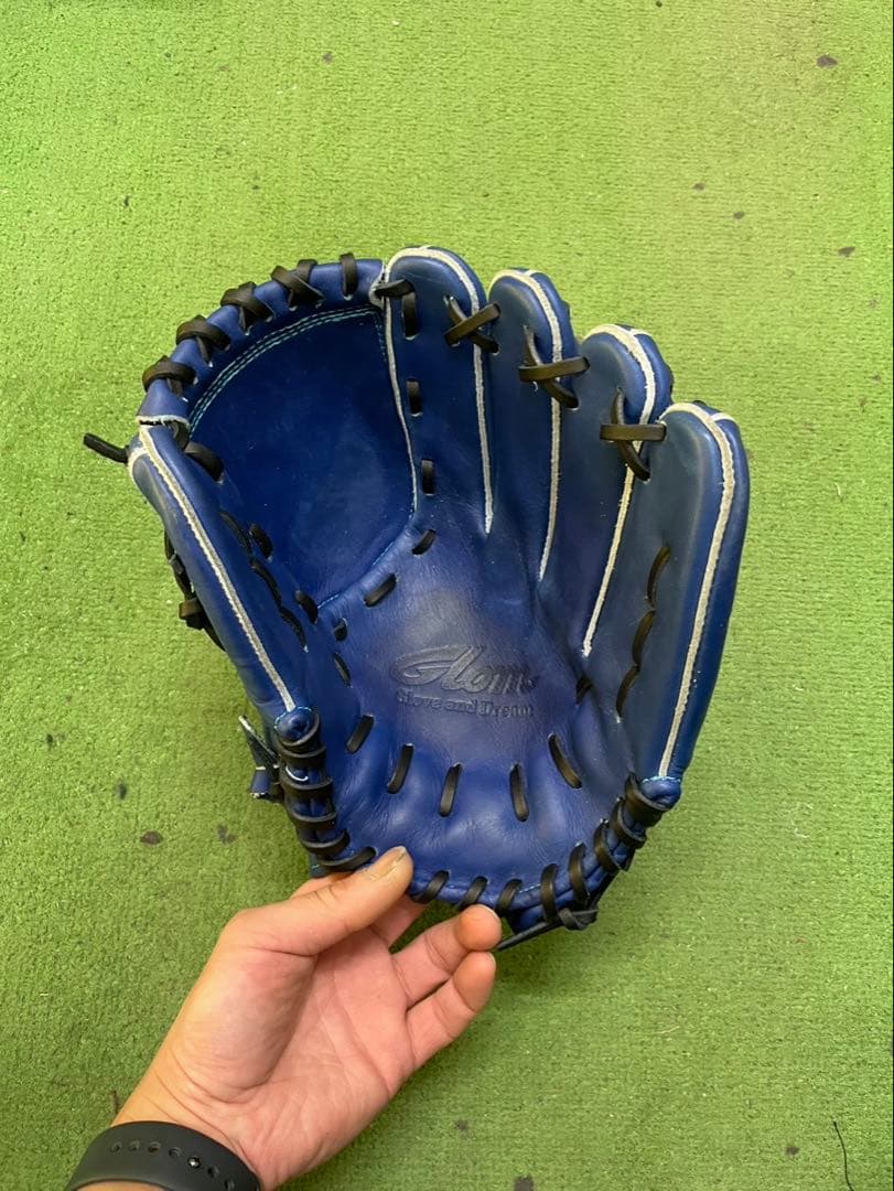 野球　グローブ　軟式　グロム　GROM 投手用